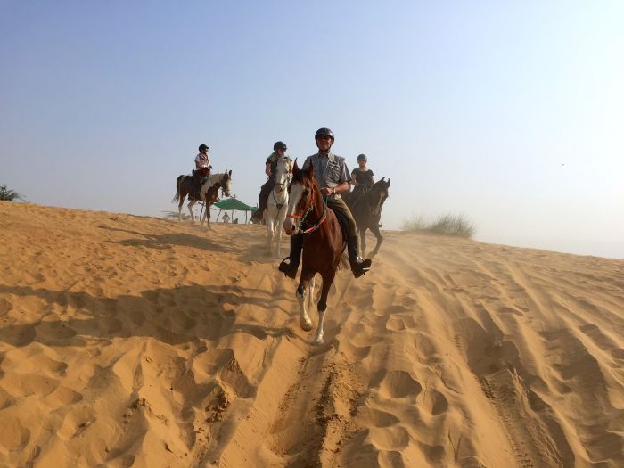 Pushkar Trail - Safari en Inde
