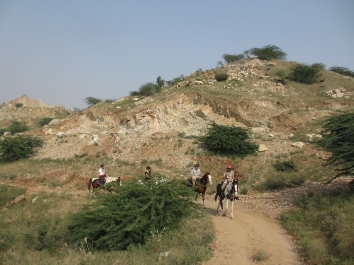 Pushkar Trail - Safari en Inde