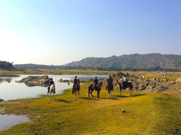 Pushkar Trail - Safari en Inde