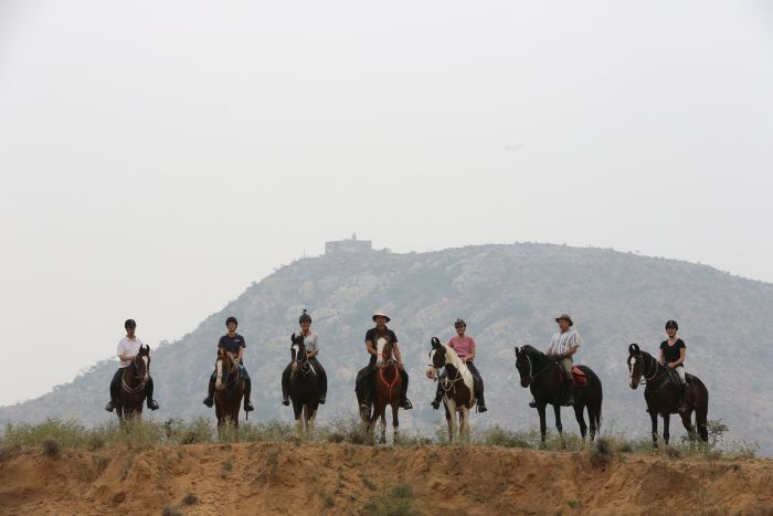 Pushkar Trail - Safari en Inde