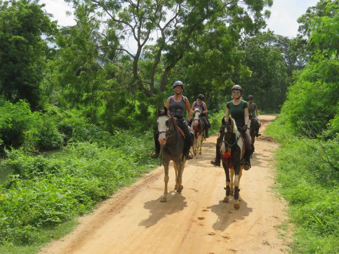 Tropiques et trail des plages du Sri Lanka