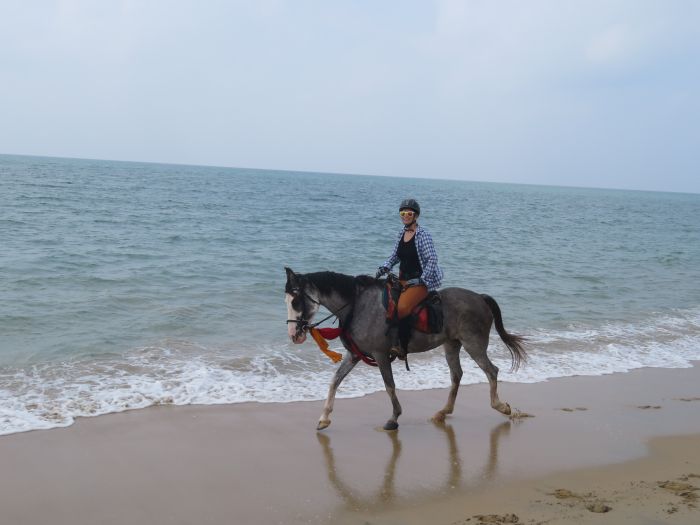Tropiques et trail des plages du Sri Lanka