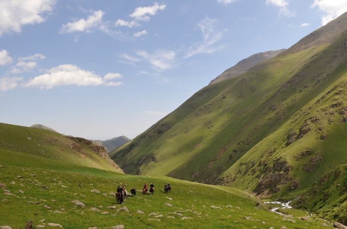 Traversée du Kirghizistan