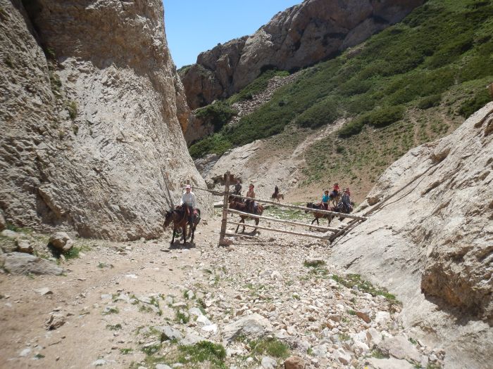 Traversée du Kirghizistan