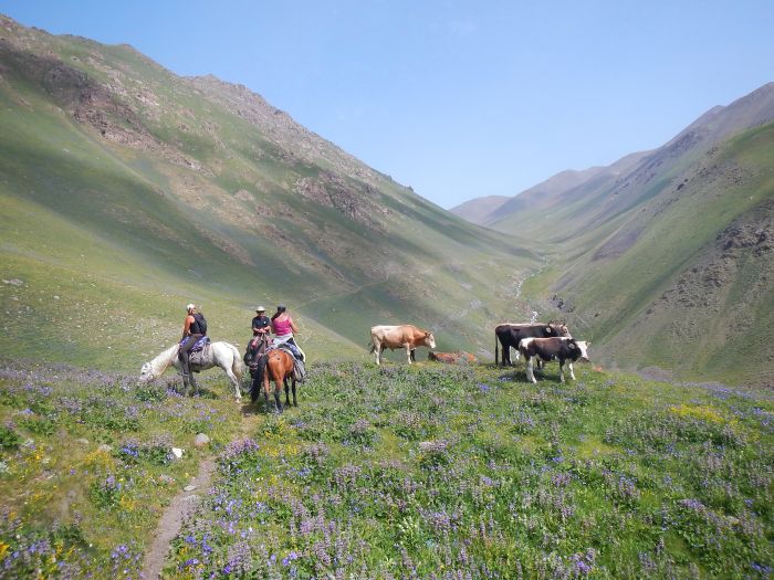 Traversée du Kirghizistan