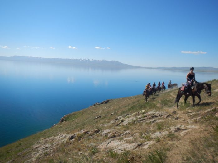 Traversée du Kirghizistan