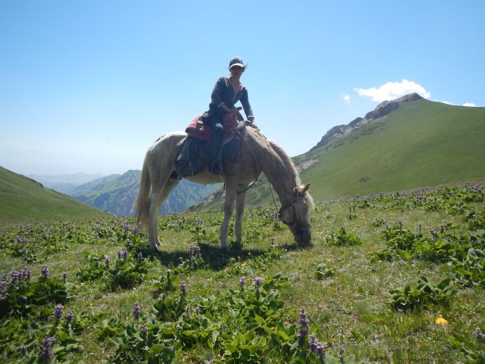 Traversée du Kirghizistan