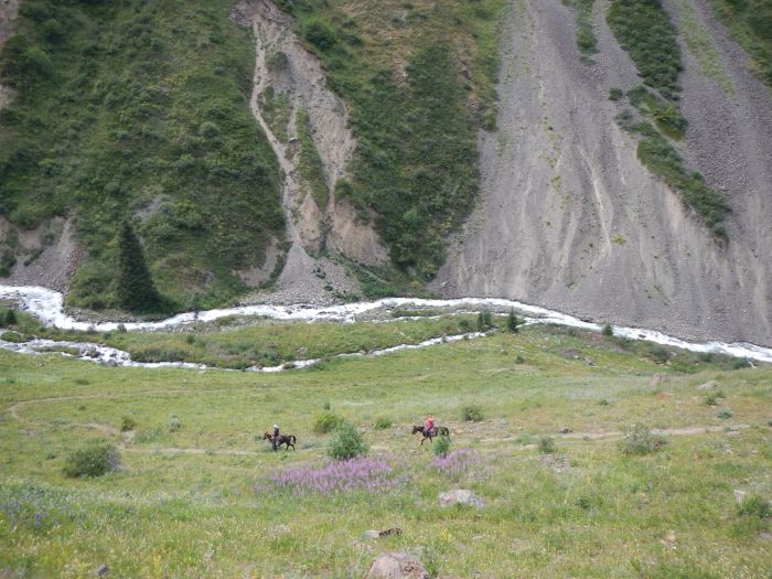 Traversée du Kirghizistan