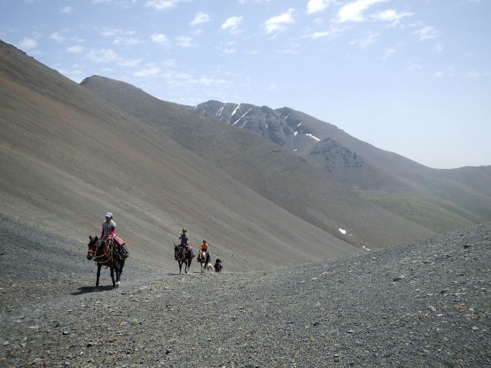 Traversée du Kirghizistan