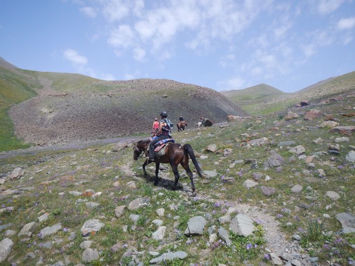 Traversée du Kirghizistan