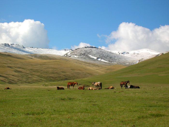 Traversée du Kirghizistan