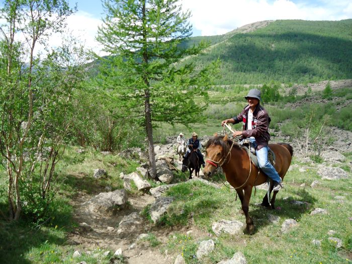 Mongolie centrale et steppes nomades