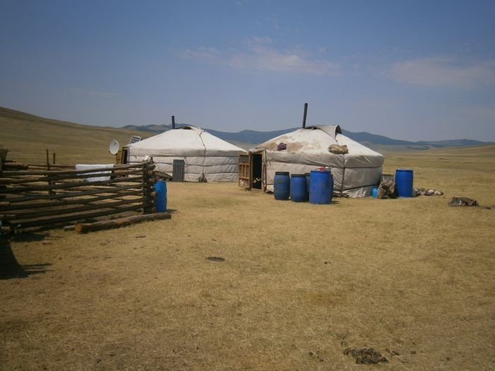 Mongolie centrale et steppes nomades