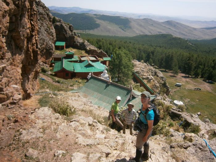 Mongolie centrale et steppes nomades