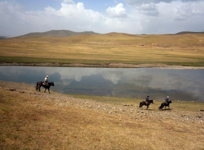 Mongolie centrale et steppes nomades