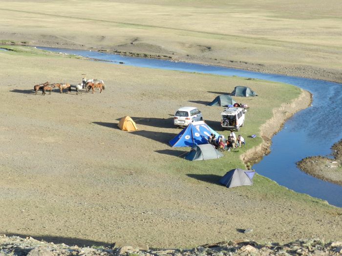 Mongolie centrale et steppes nomades