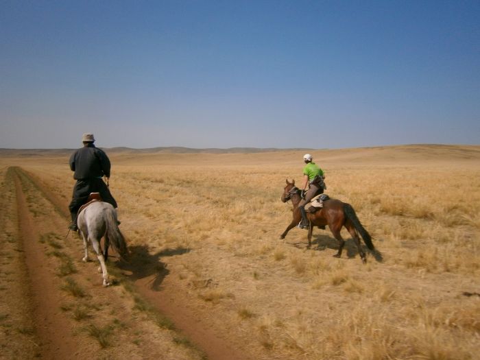 Mongolie centrale et steppes nomades