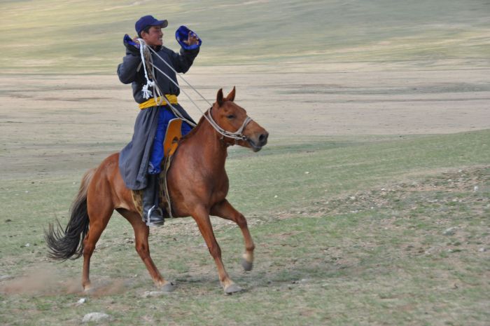 Mongolie centrale et steppes nomades