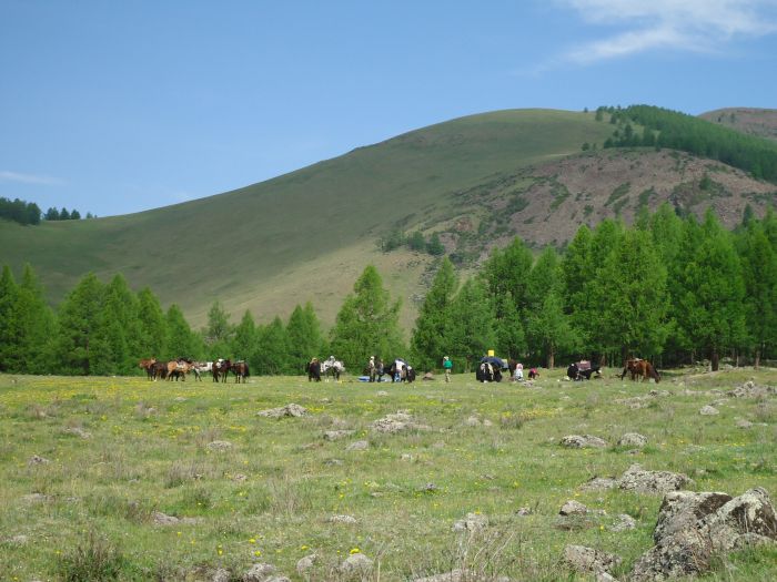 Mongolie centrale et steppes nomades