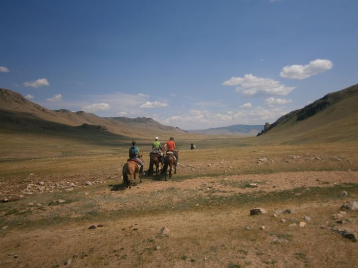 Mongolie centrale et steppes nomades
