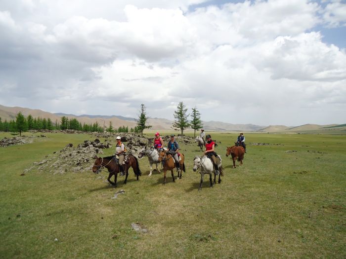 Mongolie centrale et steppes nomades
