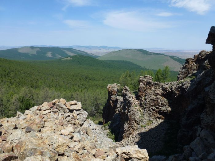 Mongolie centrale et steppes nomades