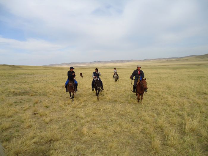 Mongolie centrale et steppes nomades