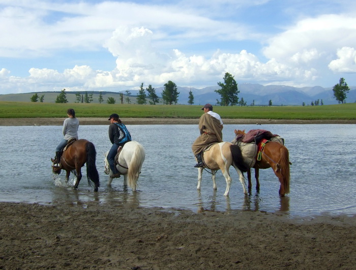 Mongolie centrale et steppes nomades