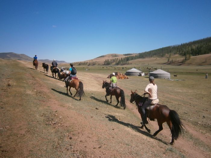 Mongolie centrale et steppes nomades