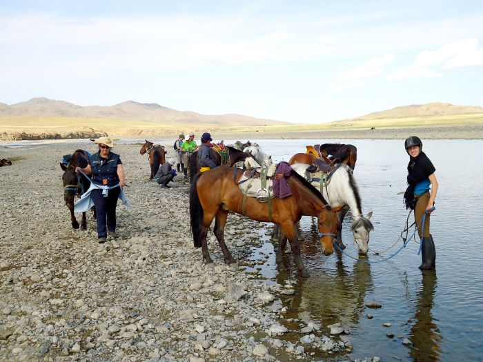 Mongolie centrale et steppes nomades