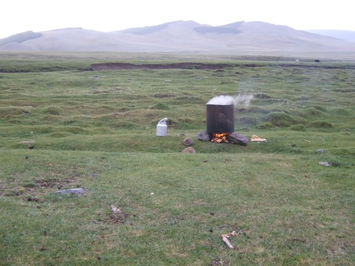 Montagnes et lacs dans le nord