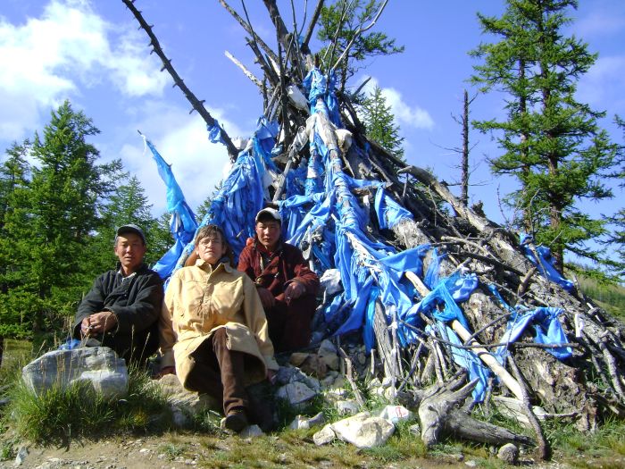 Randonnée sur le lac Hovsgol