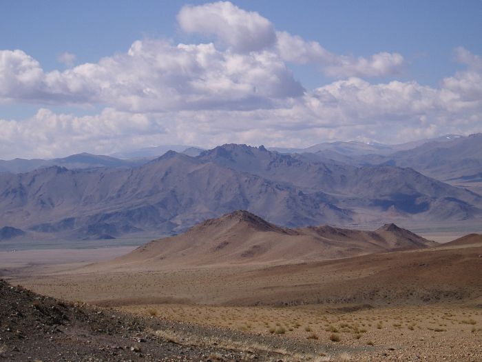 Montagnes de l'Altaï : au pays des aigles