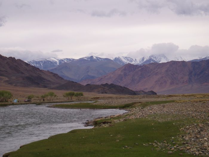 Montagnes de l'Altaï : au pays des aigles
