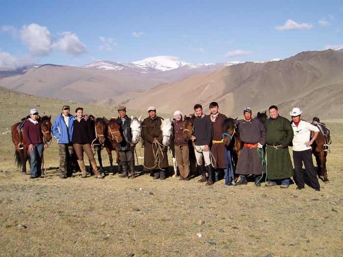 Montagnes de l'Altaï : au pays des aigles