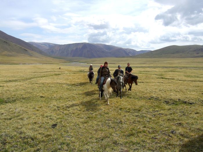 Montagnes de l'Altaï : au pays des aigles