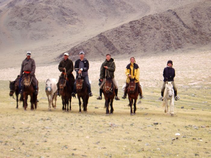 Montagnes de l'Altaï : au pays des aigles