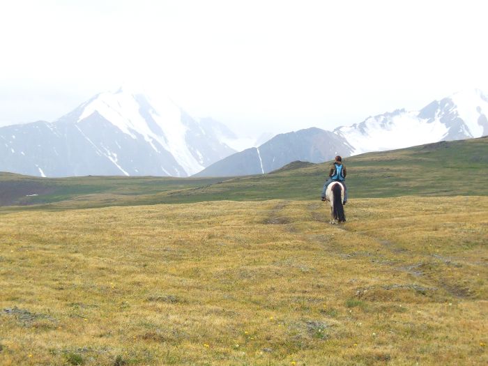 Montagnes de l'Altaï : au pays des aigles