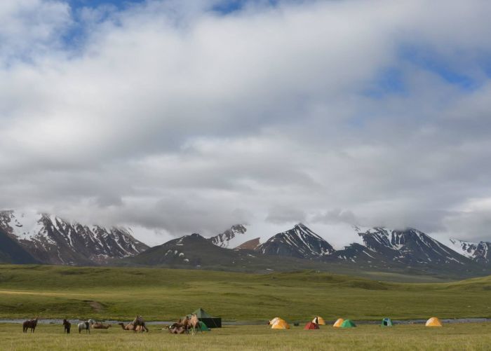 Montagnes de l'Altaï : au pays des aigles