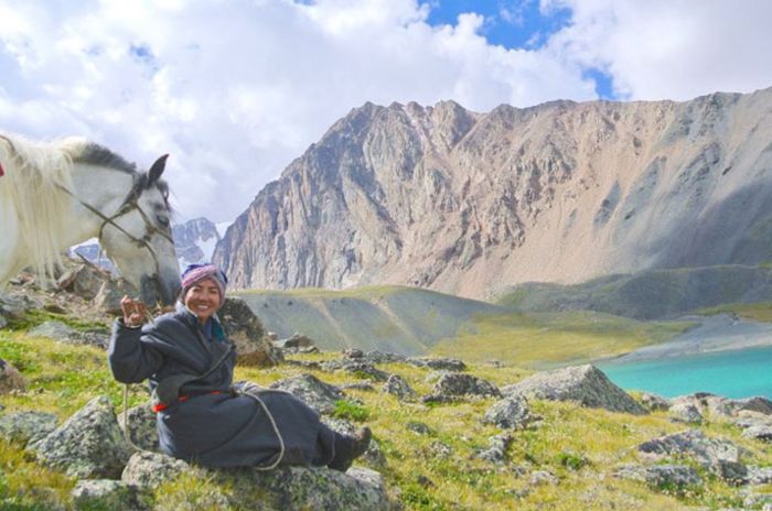 Montagnes de l'Altaï : au pays des aigles