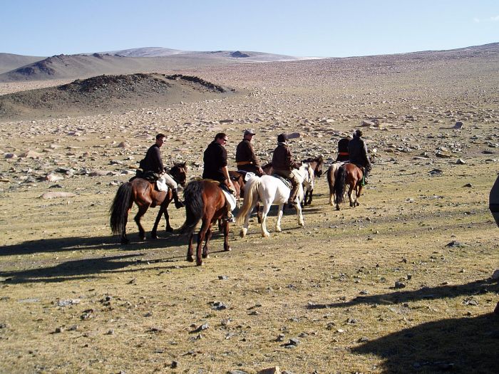 Montagnes de l'Altaï : au pays des aigles