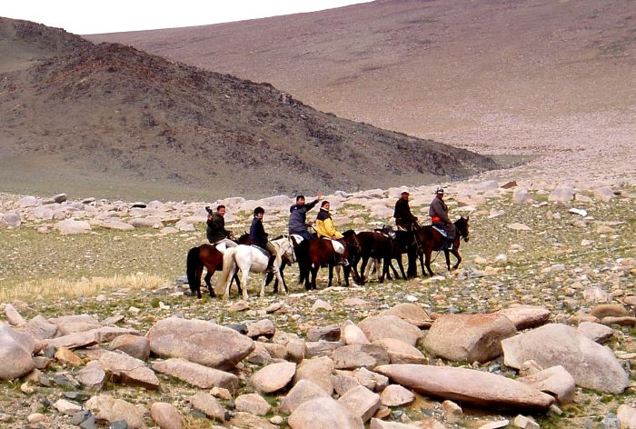 Montagnes de l'Altaï : au pays des aigles