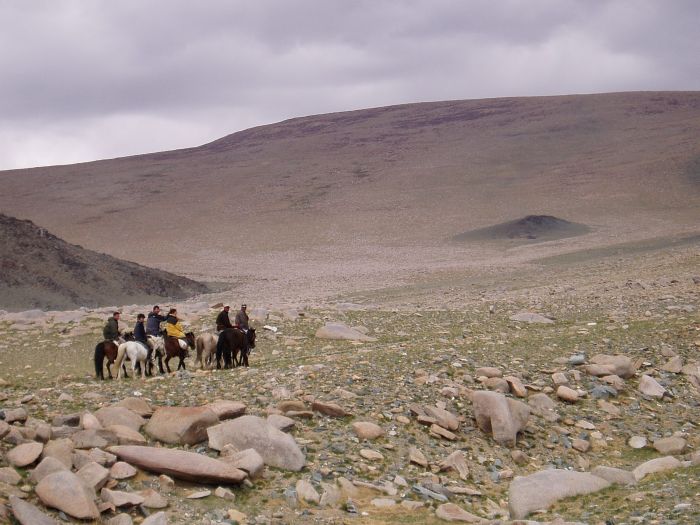 Montagnes de l'Altaï : au pays des aigles