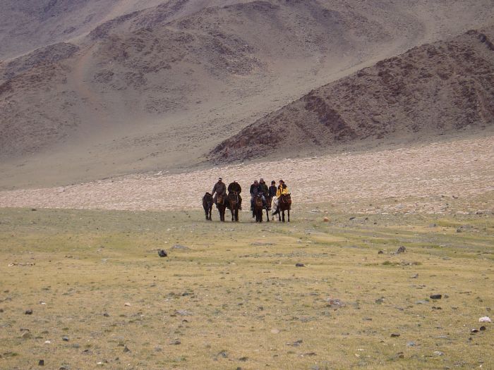 Montagnes de l'Altaï : au pays des aigles