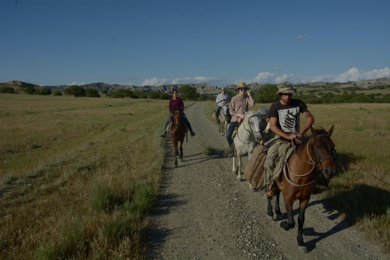 Aventure à cheval Géorgie
