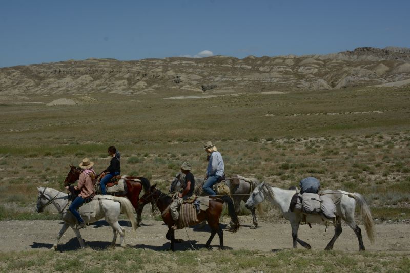 Aventure à cheval Géorgie
