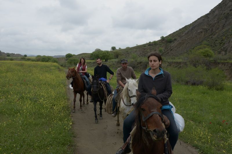 Aventure à cheval Géorgie
