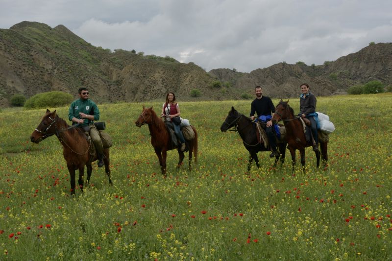 Aventure à cheval Géorgie