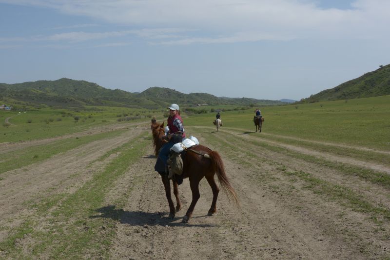 Aventure à cheval Géorgie