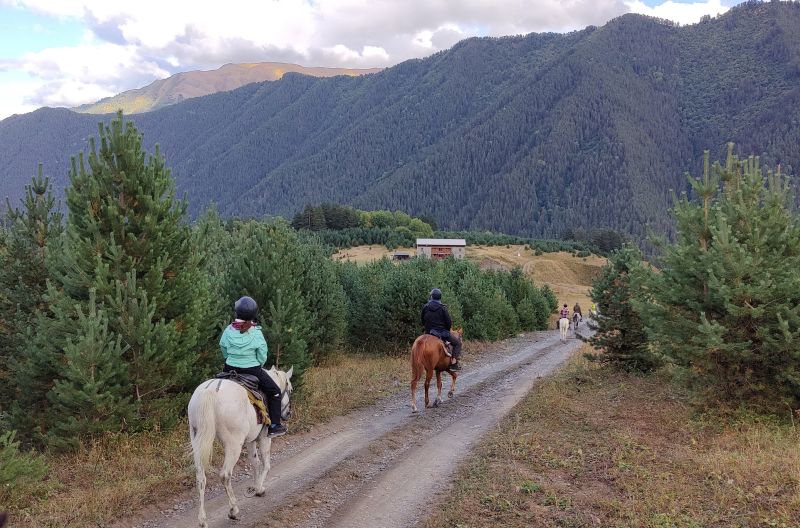 Aventure à cheval Géorgie